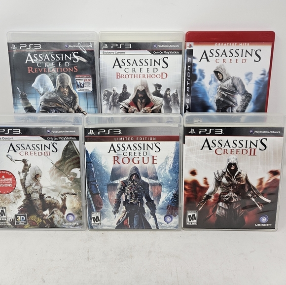 Assassin's Creed PS3 Game Collection